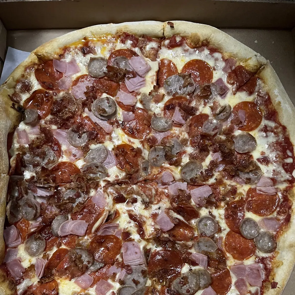 Meat Lovers Pizza