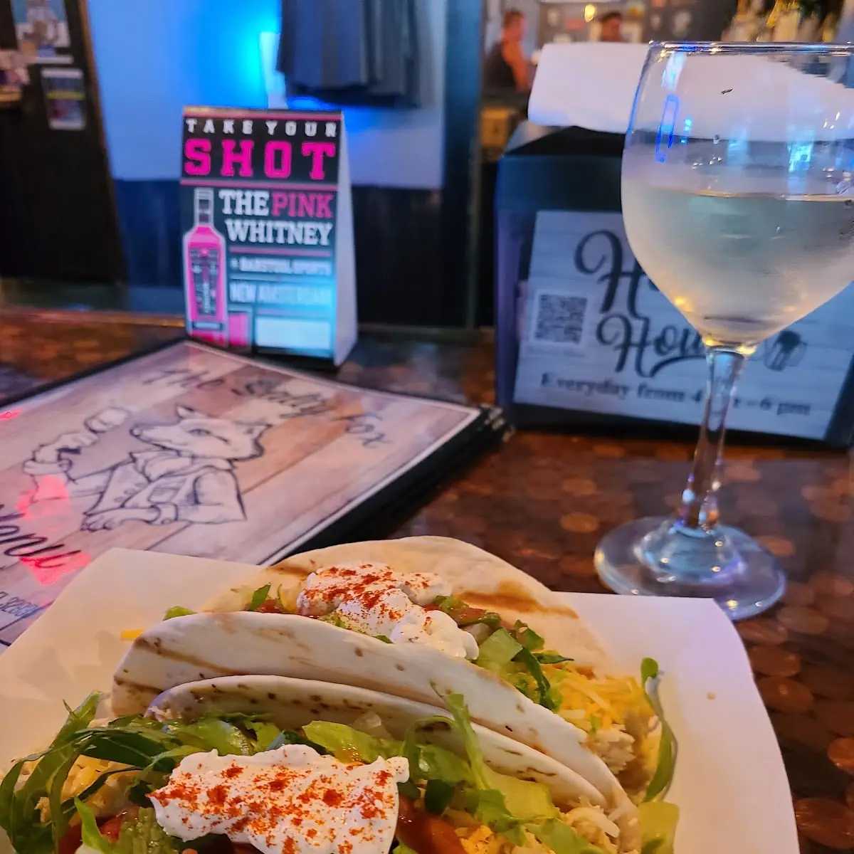 Chicken Tacos