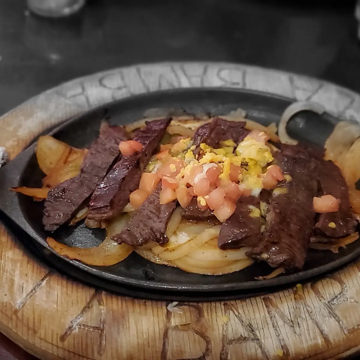Steak Fajitas