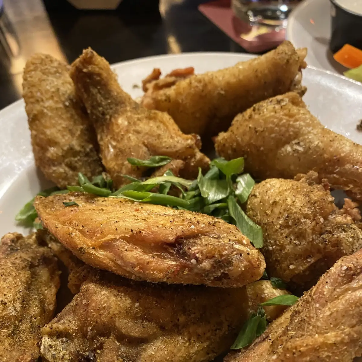 Dry Rub Wings
