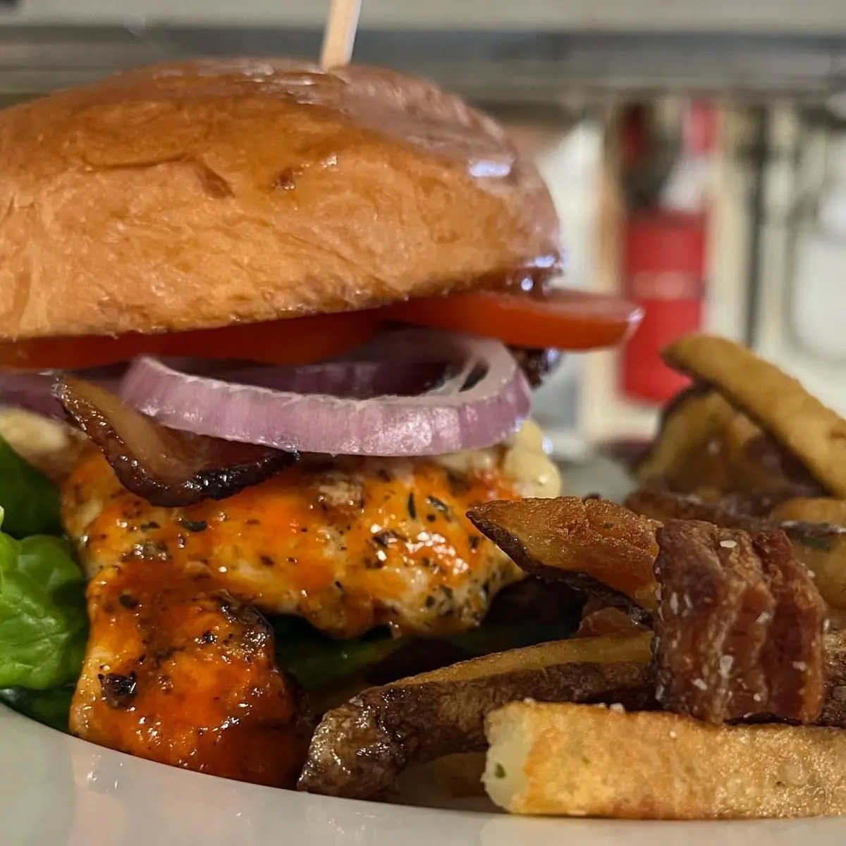 Firecracker Chicken Sandwich