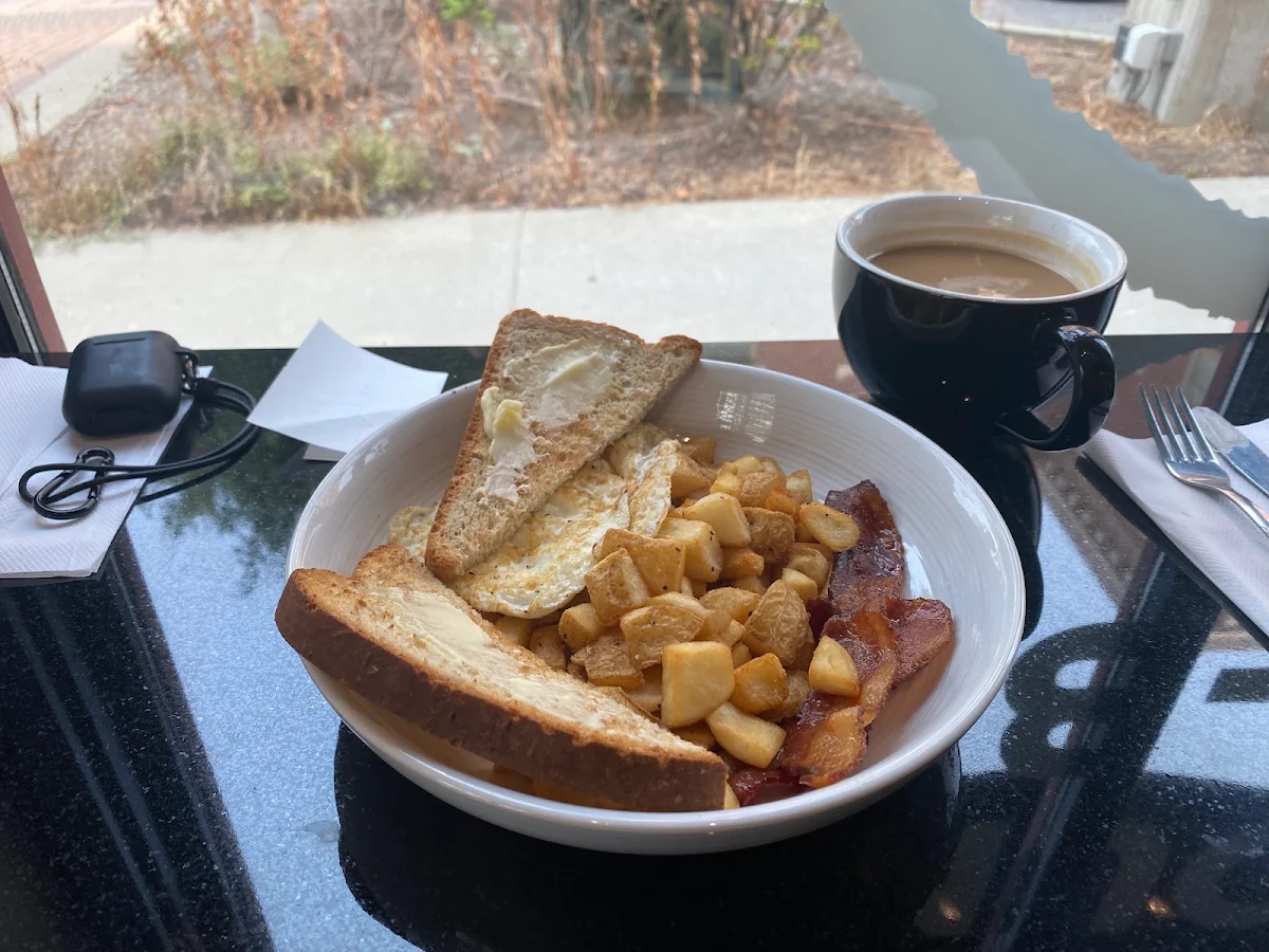 Bacon Egg and Home Fries