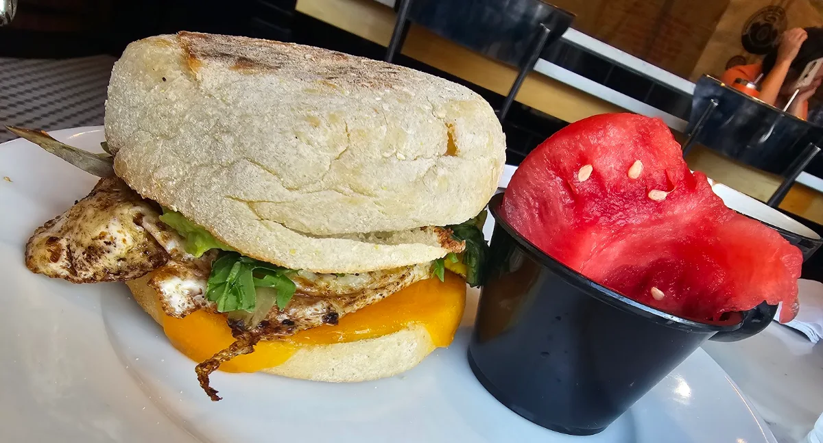 Breakfast Sandwich