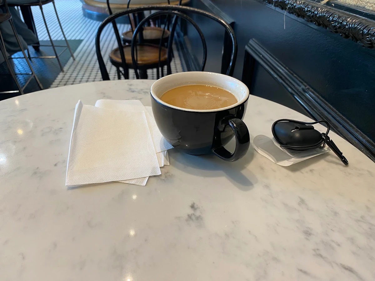 Large Americano Coffee