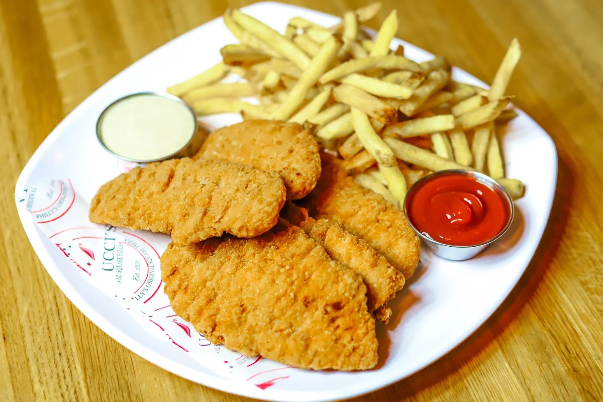 Hand-Breaded Chicken Fingers