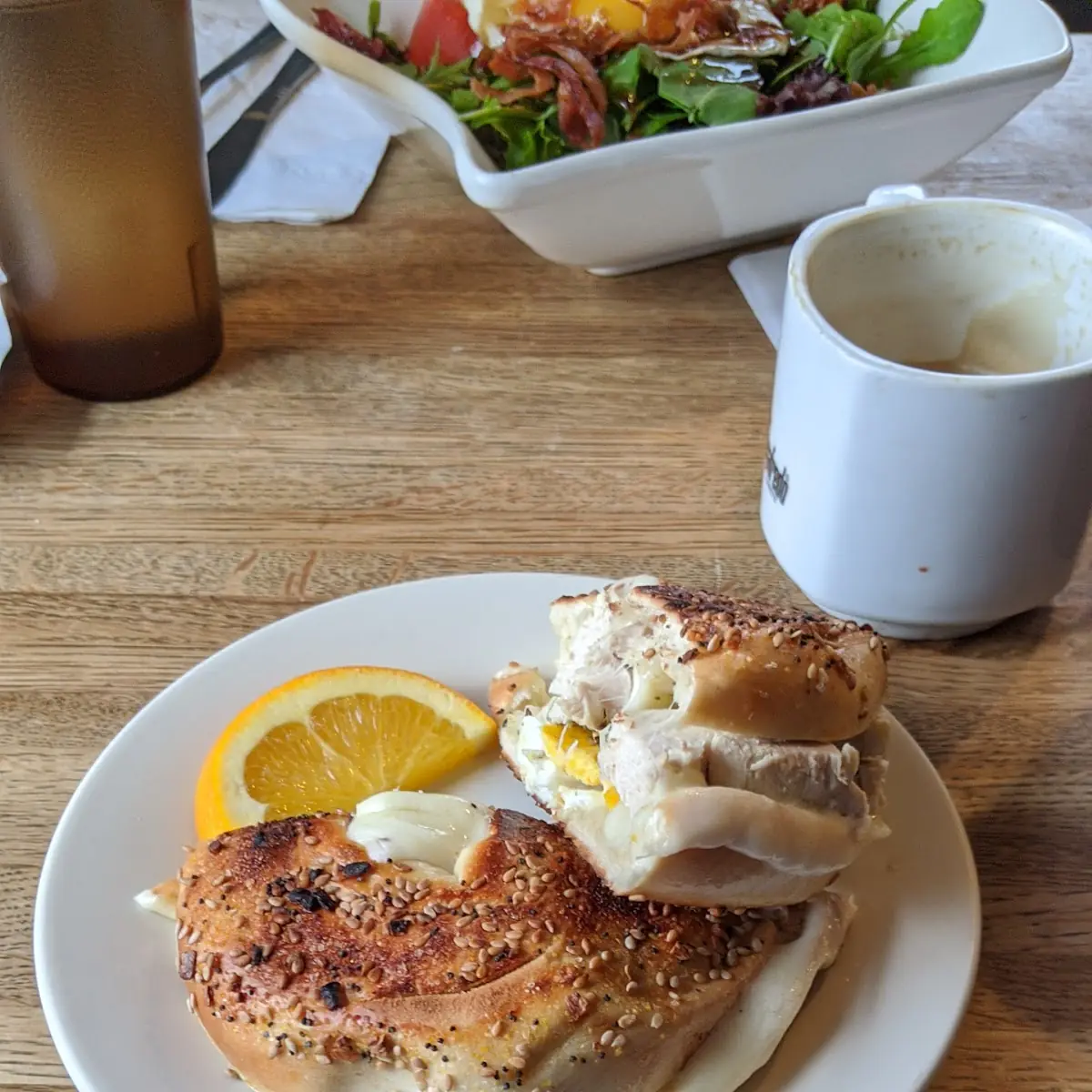 Breakfast Sandwiches