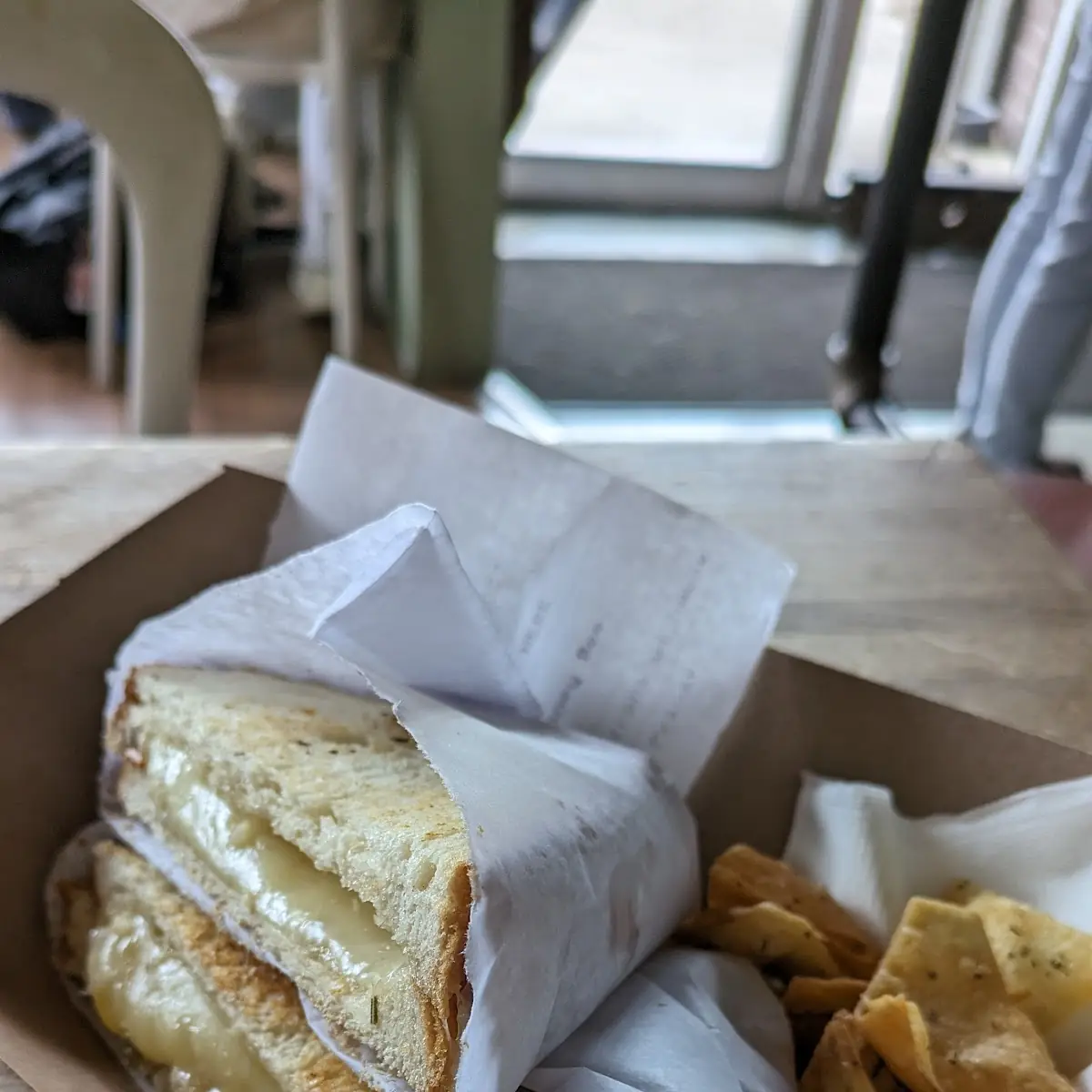 Honey Grilled Cheese