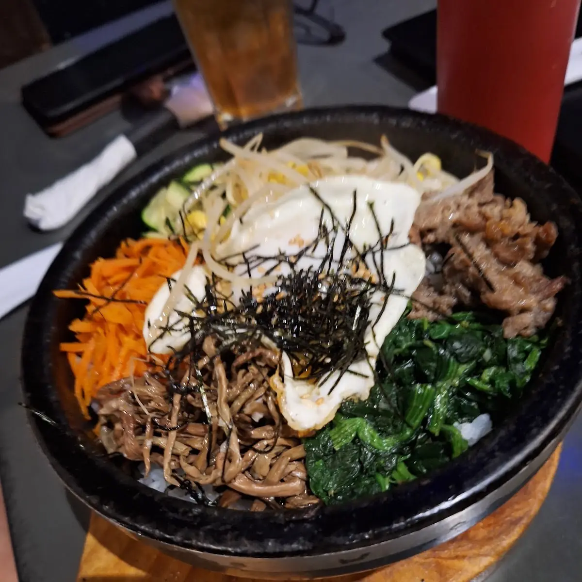 Dolsot Bibimbap