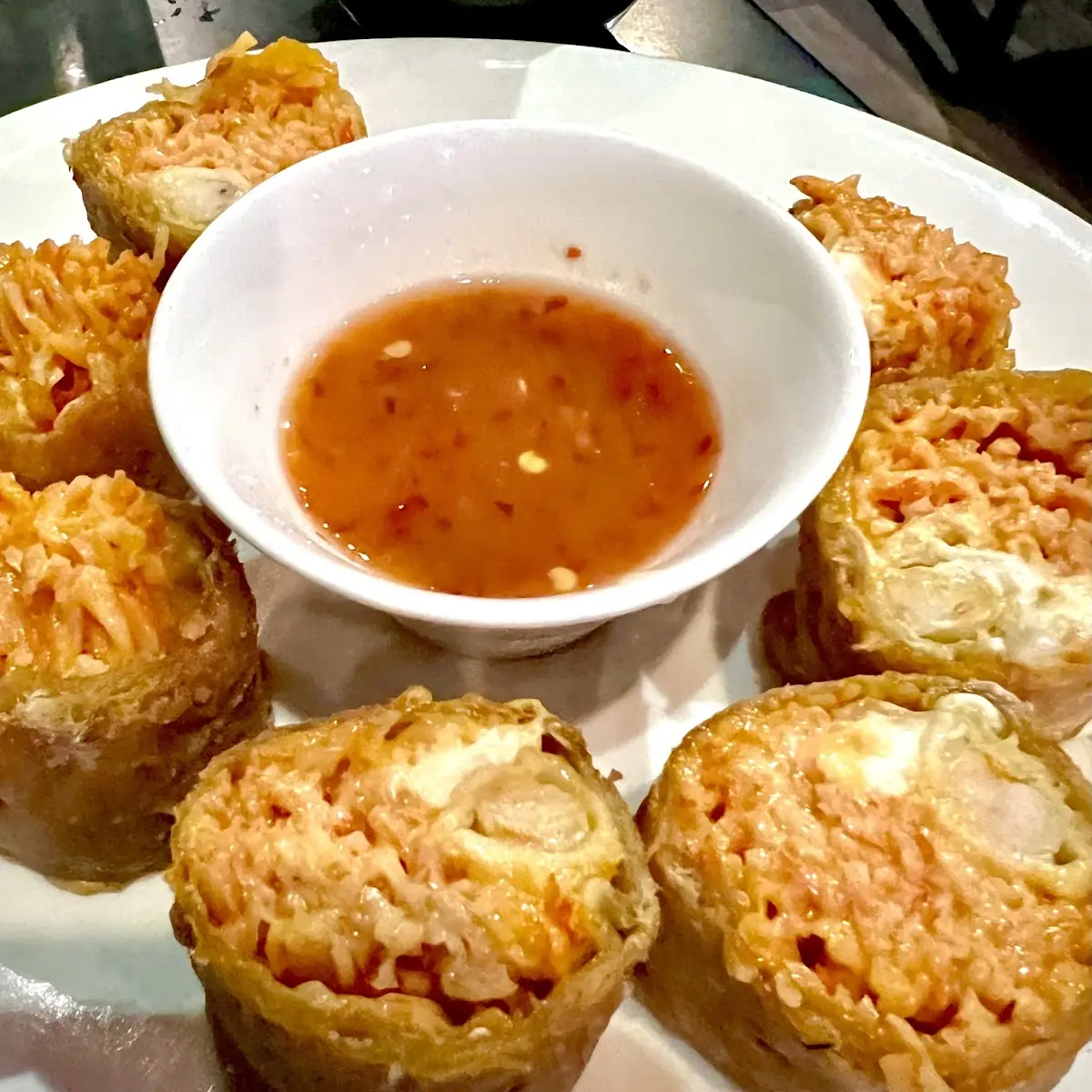 Shrimp Egg Rolls with Dipping Sauce