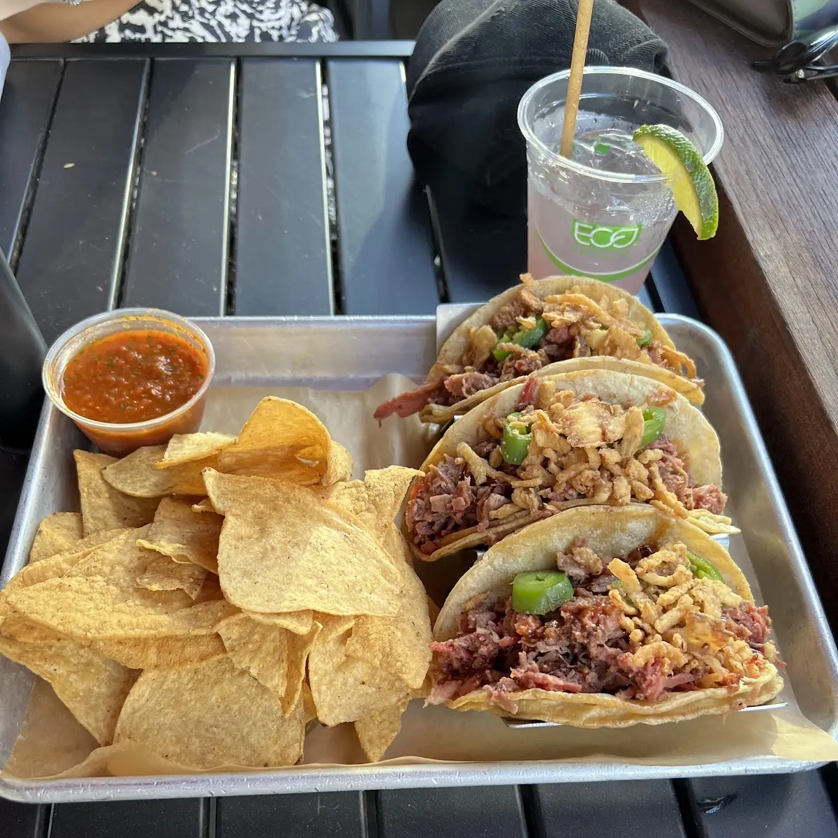 Brisket Tacos