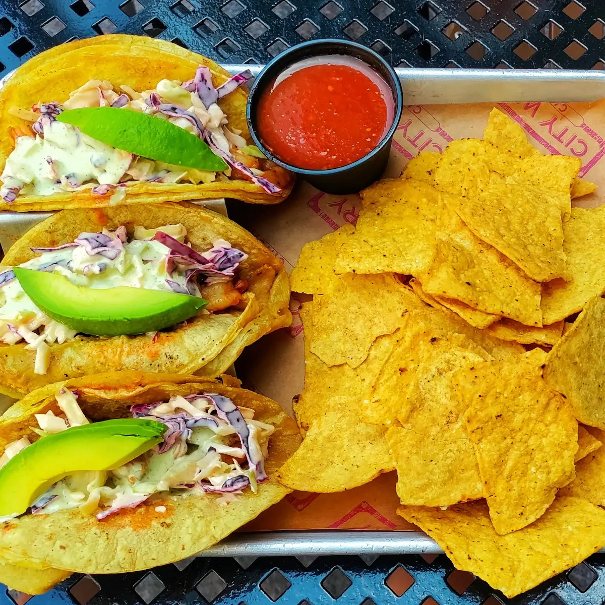 Shrimp Tacos