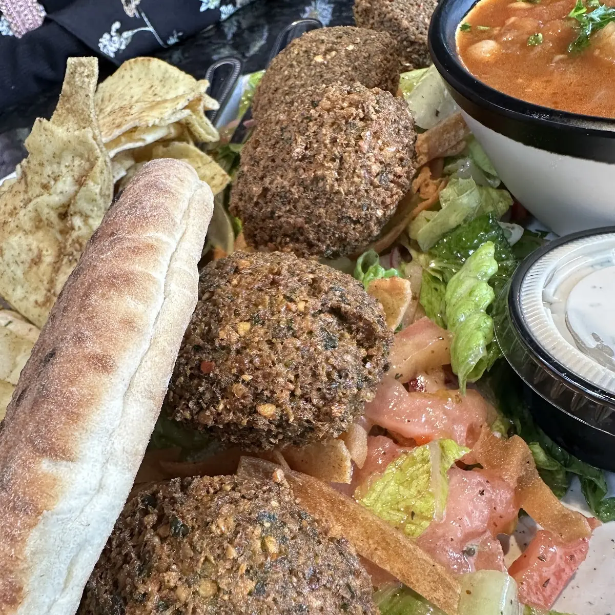 Falafel Plate