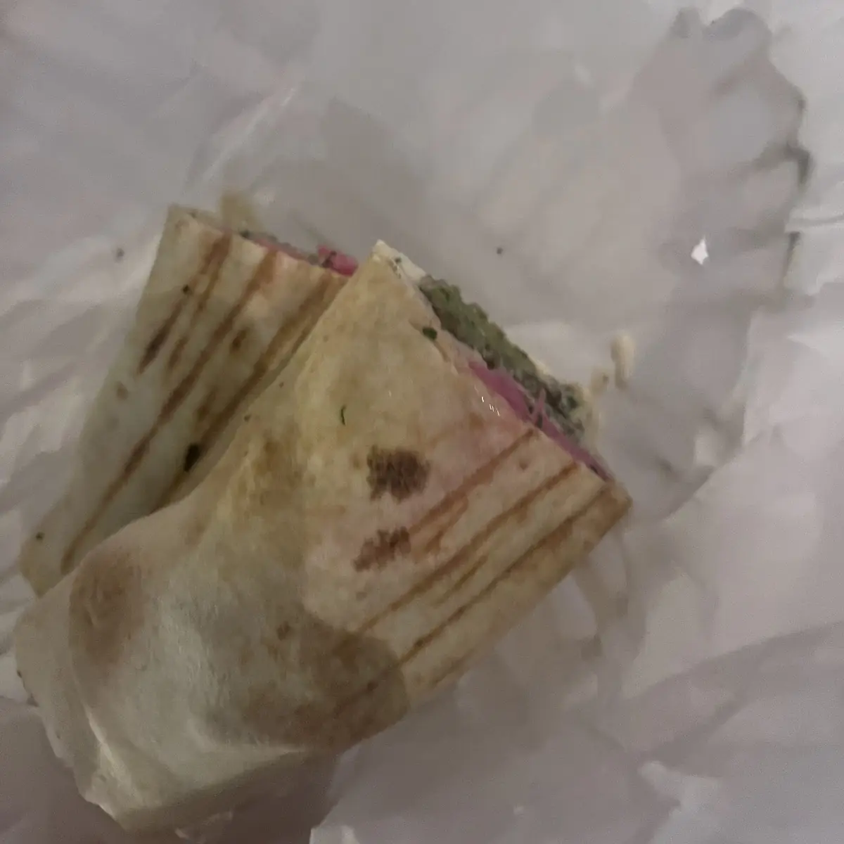 Falafel Wrap