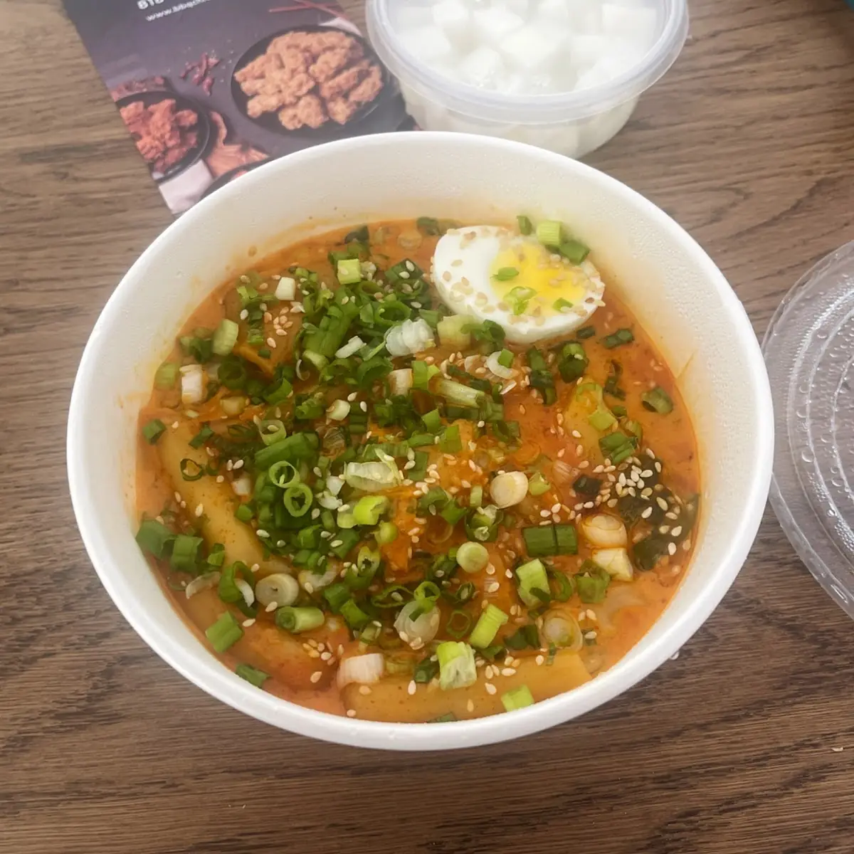 Rosè Tteok-Bokki