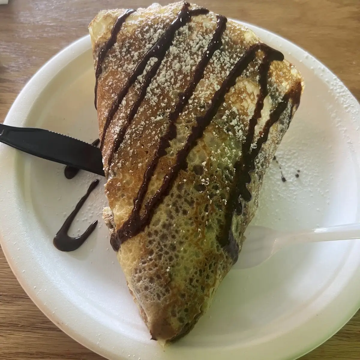 Banana-Nutella Crepe