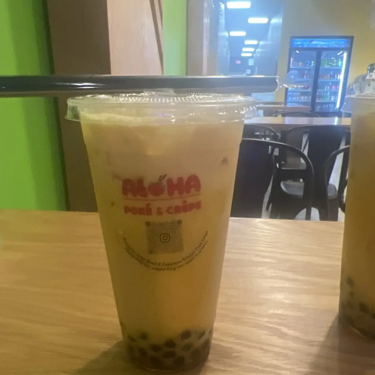 Mango Milk Tea