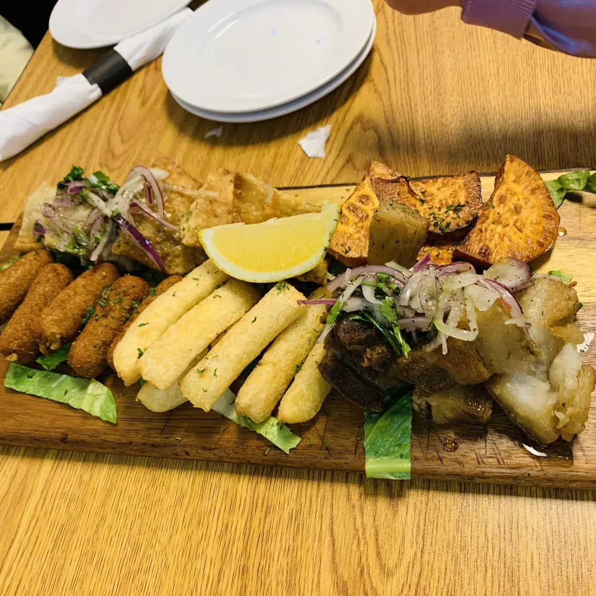 Fish and Chips