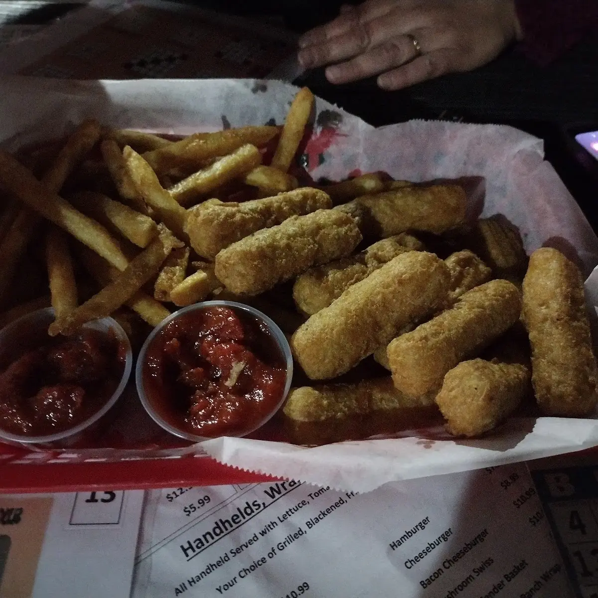 Sampler Platter