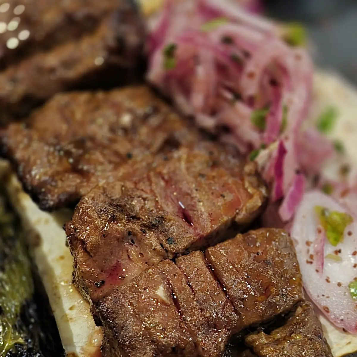 Beef Steak Shish