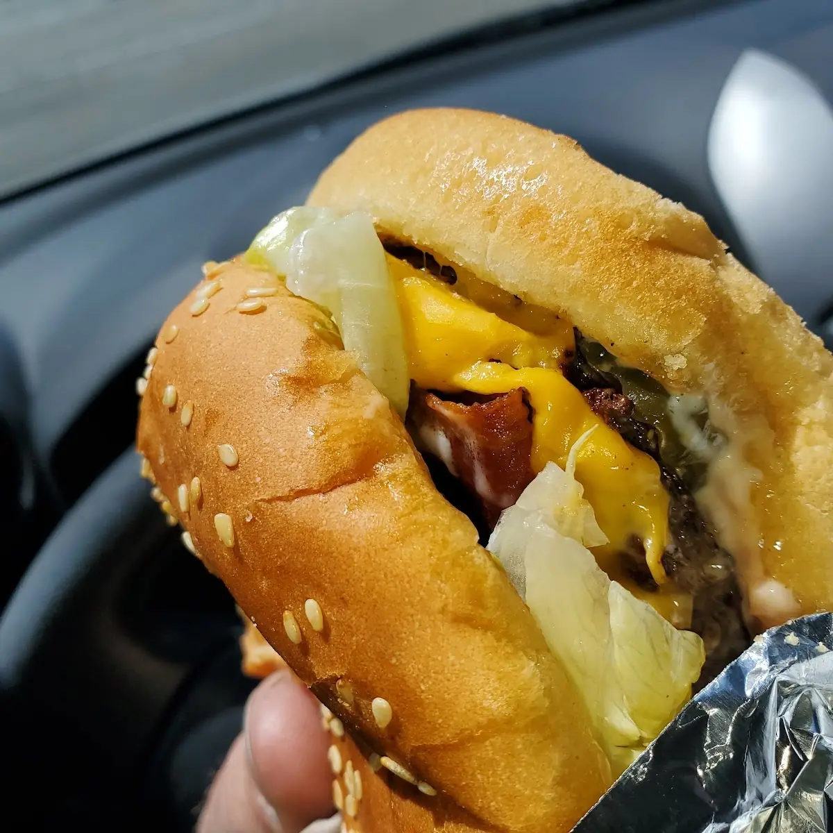 Bacon Cheeseburger