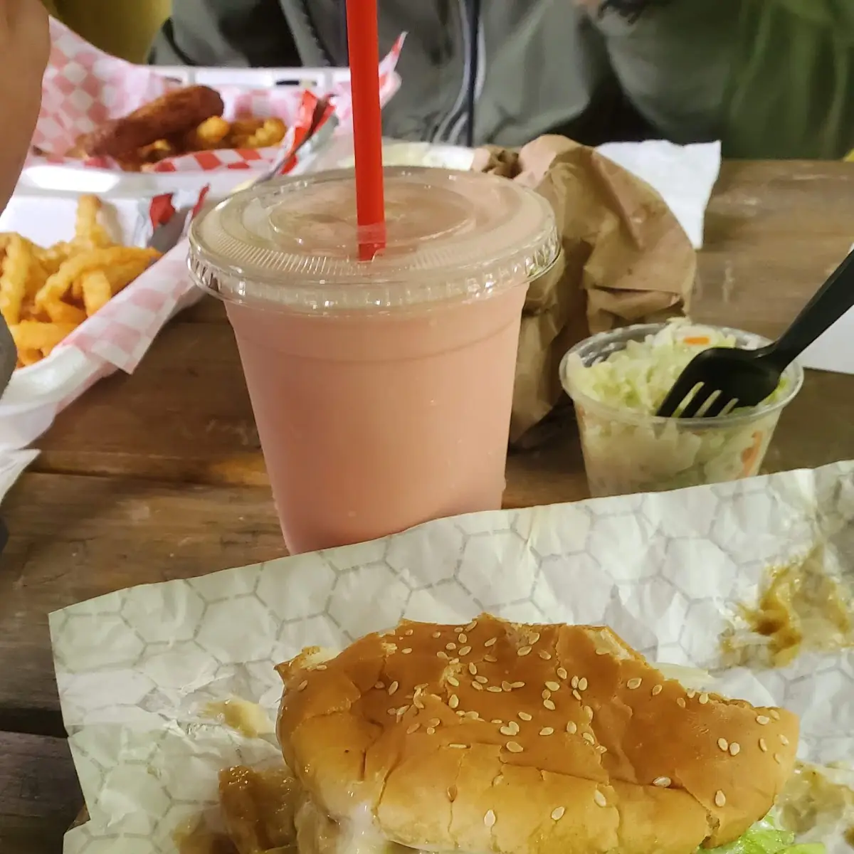 Beef Burger