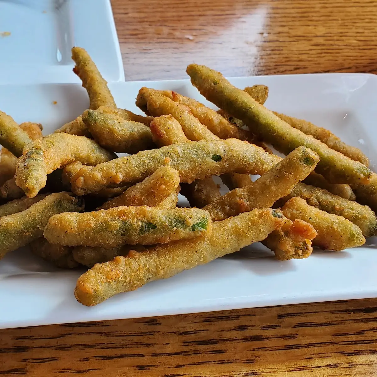 Deep Fried Green Beans