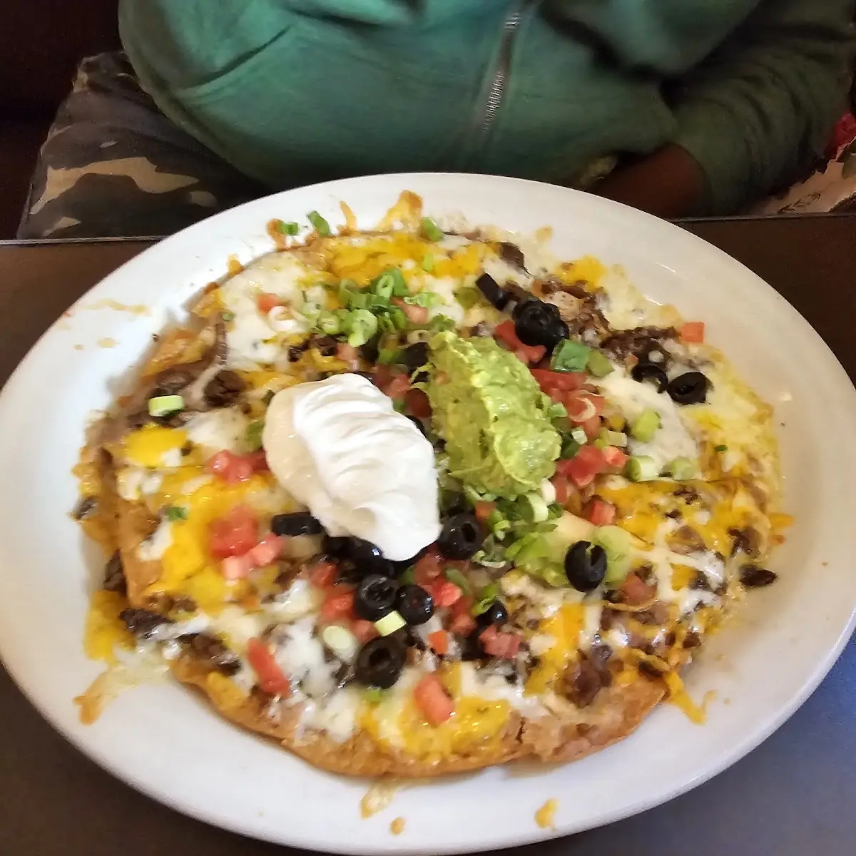 Mexican Pizza