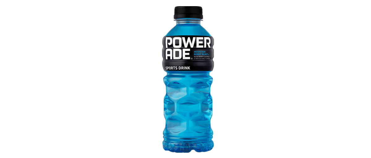 Powerade Mountain Berry Blast