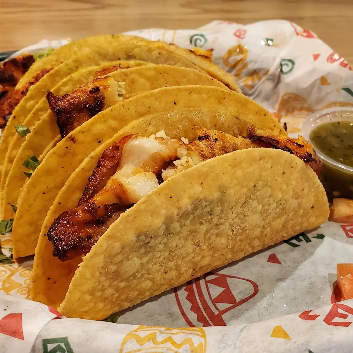 Hard Shell Fish Tacos