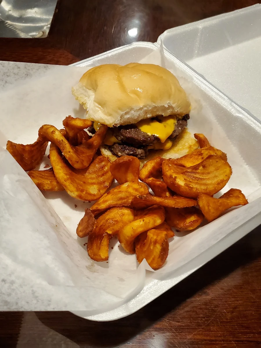Double Quarter Pound Cheeseburger