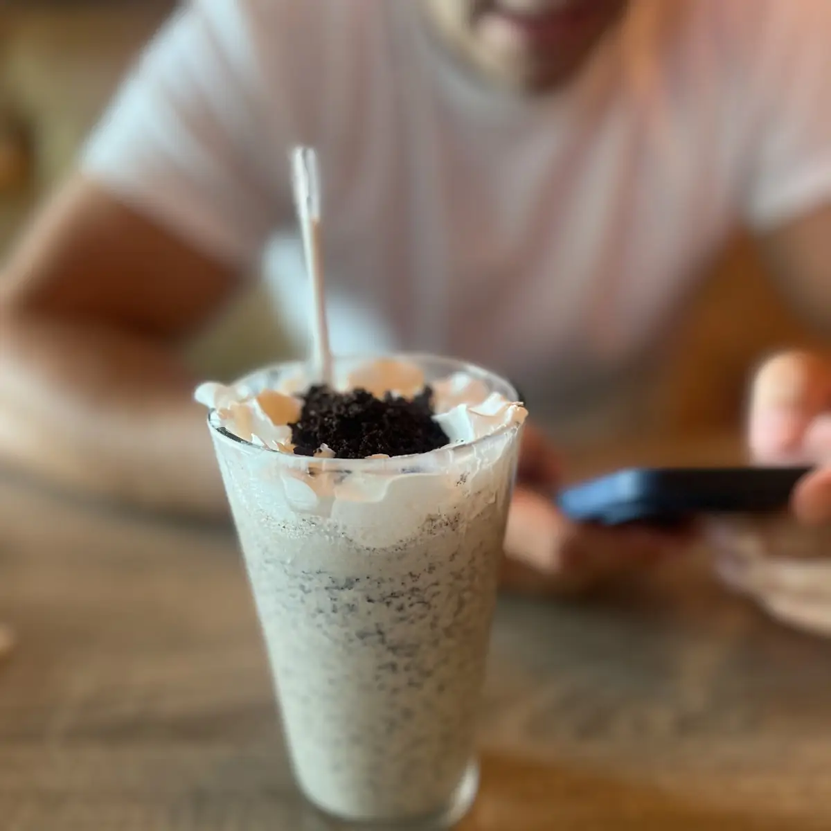 Chocolate Milkshake