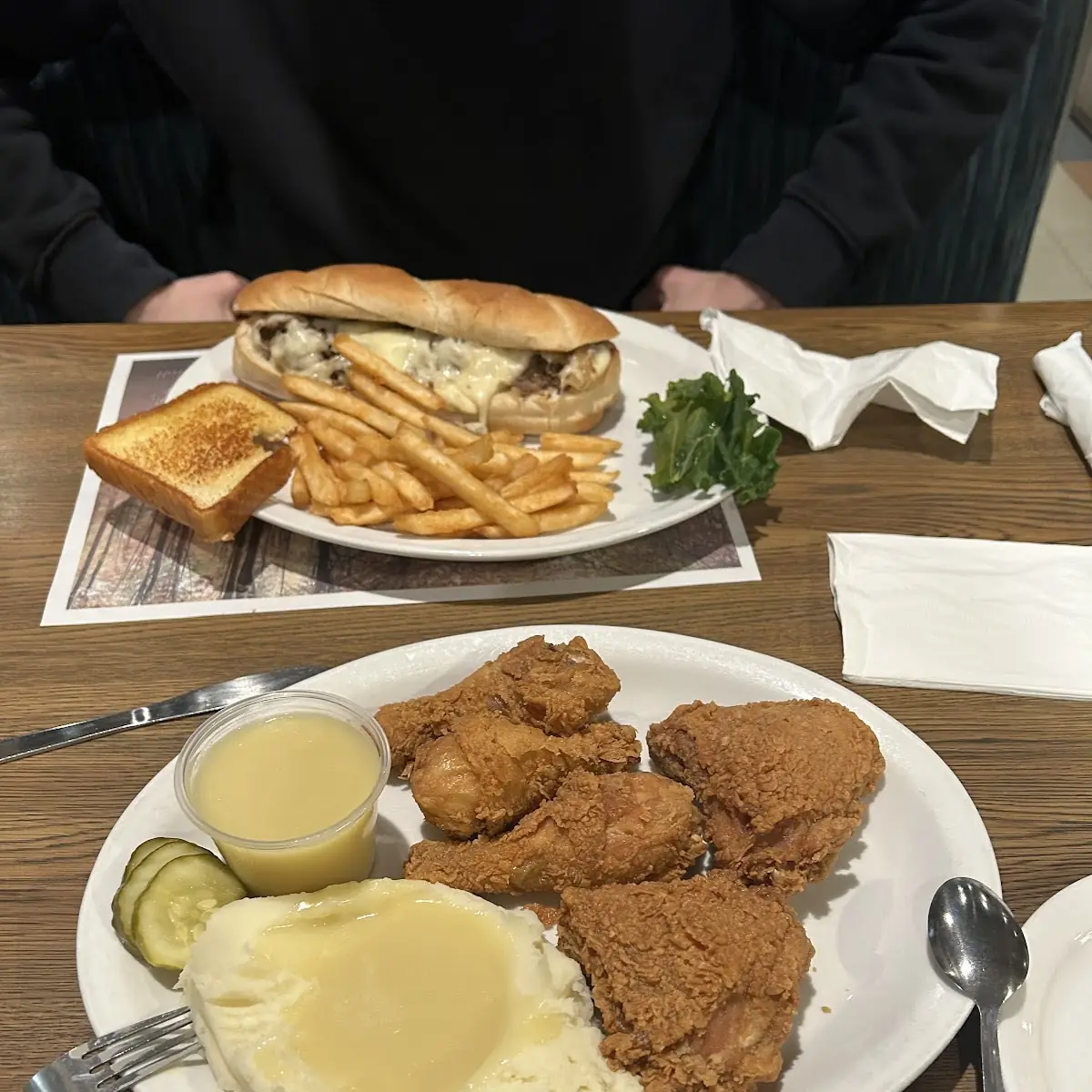 Chicken-Fried Chicken