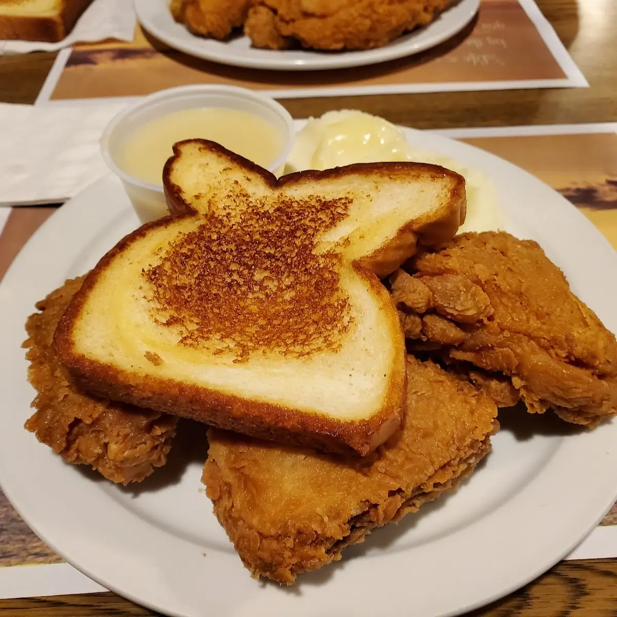 Fried Chicken Dinner
