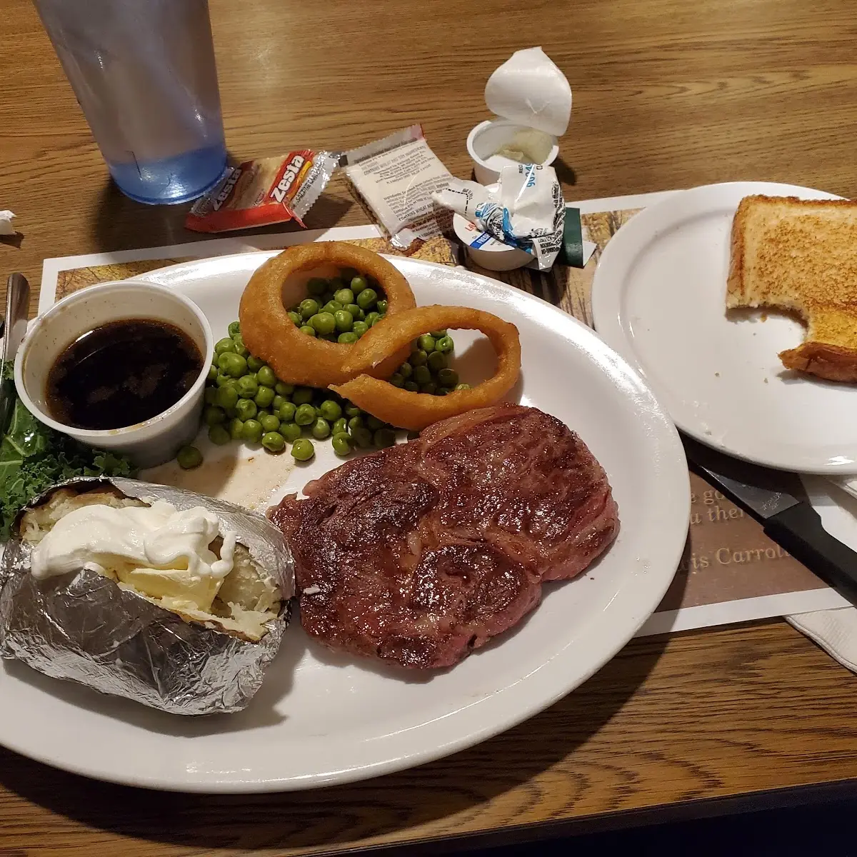 Ribeye Steak Rare