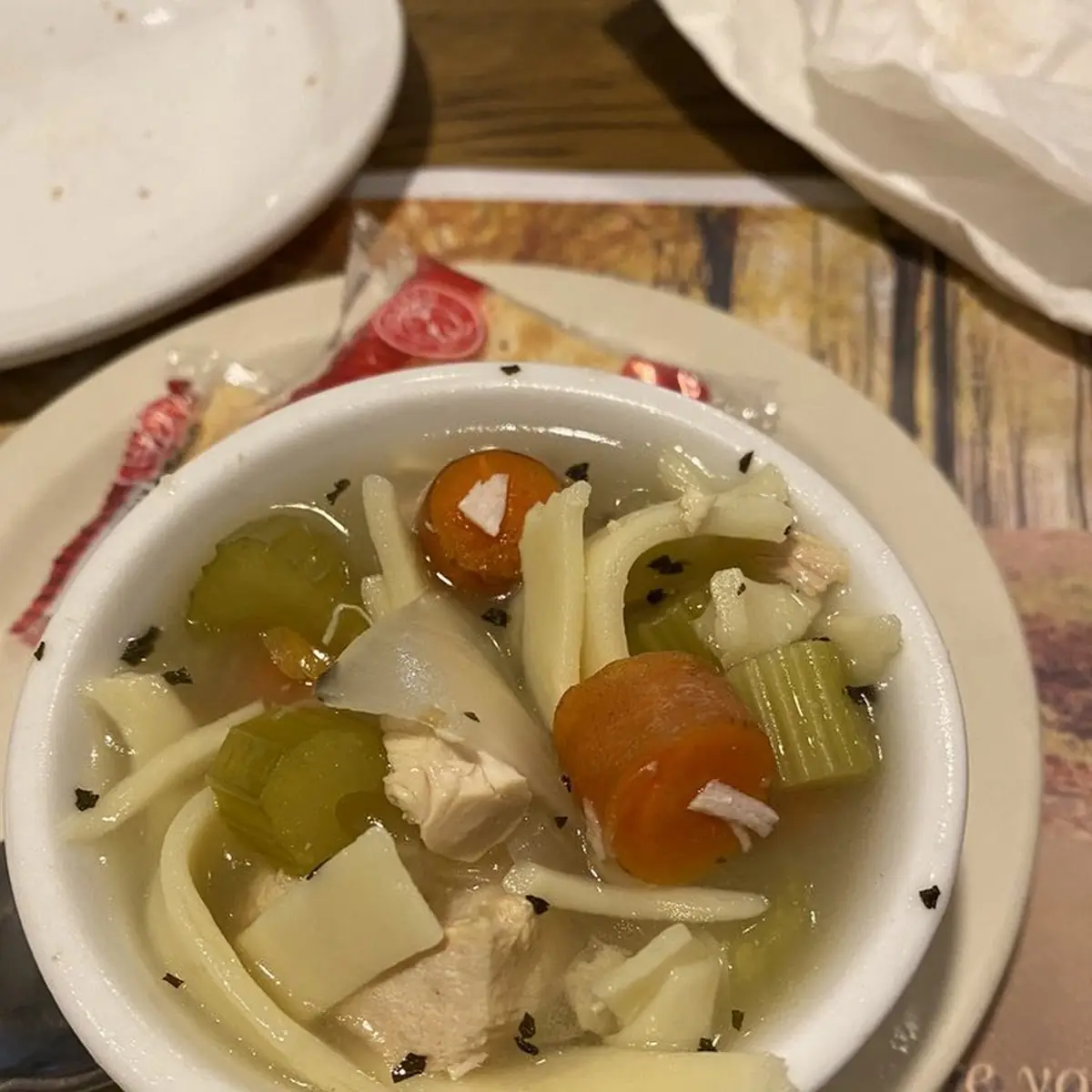 Soup & Half Salad