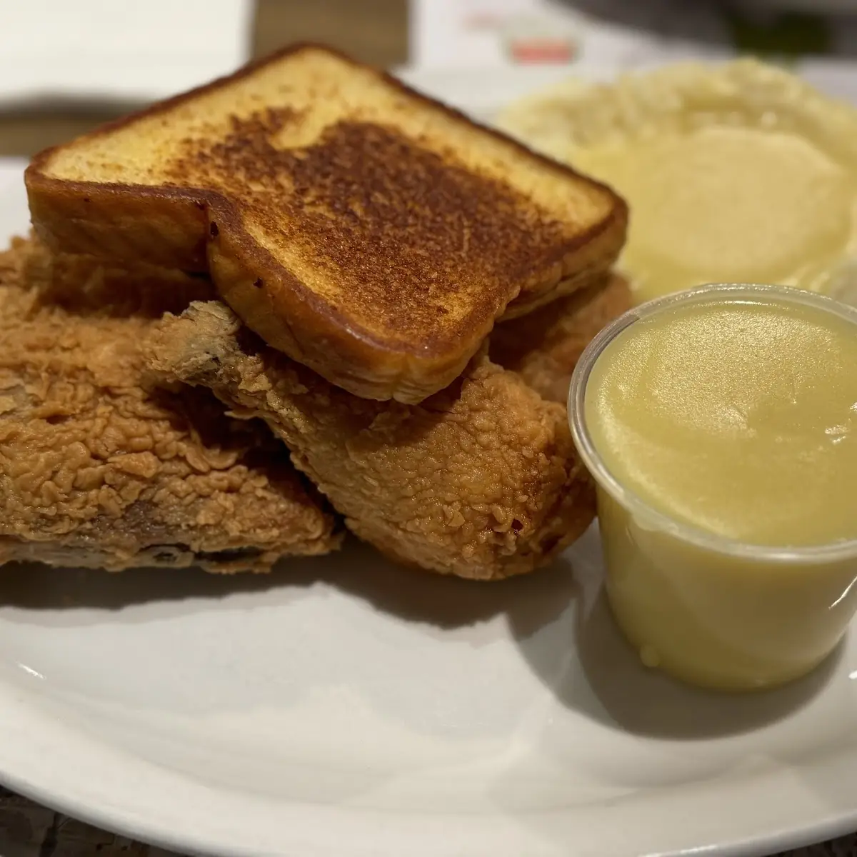 Texas Toast & Honey