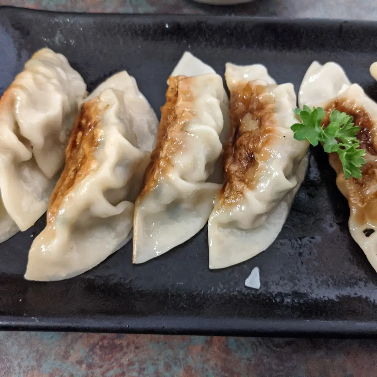 Pan Fried Dumplings