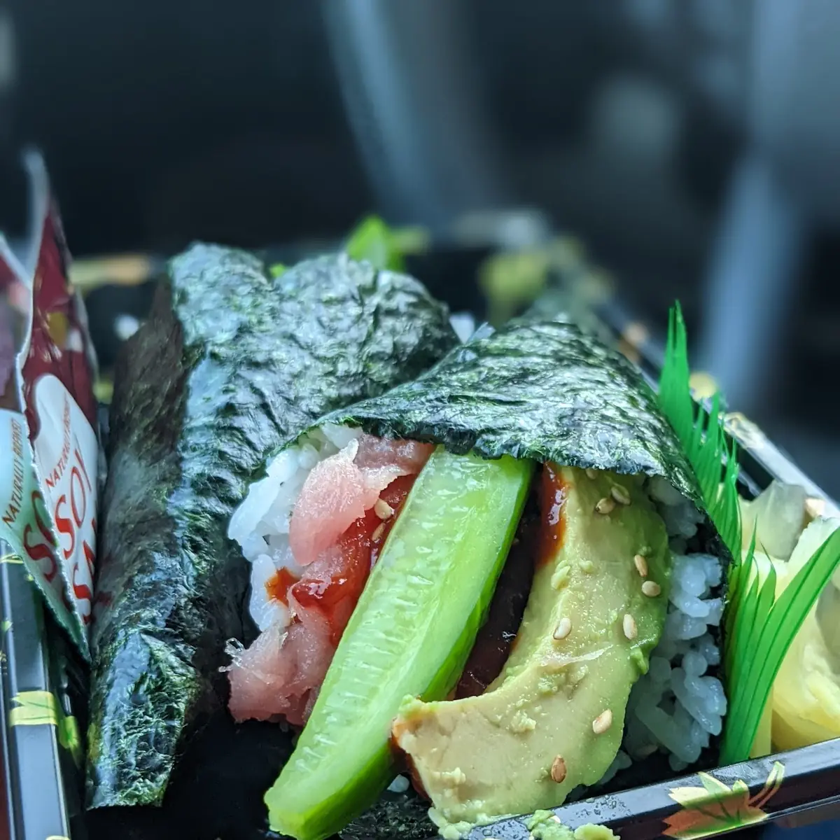 Spicy Tuna Hand Roll