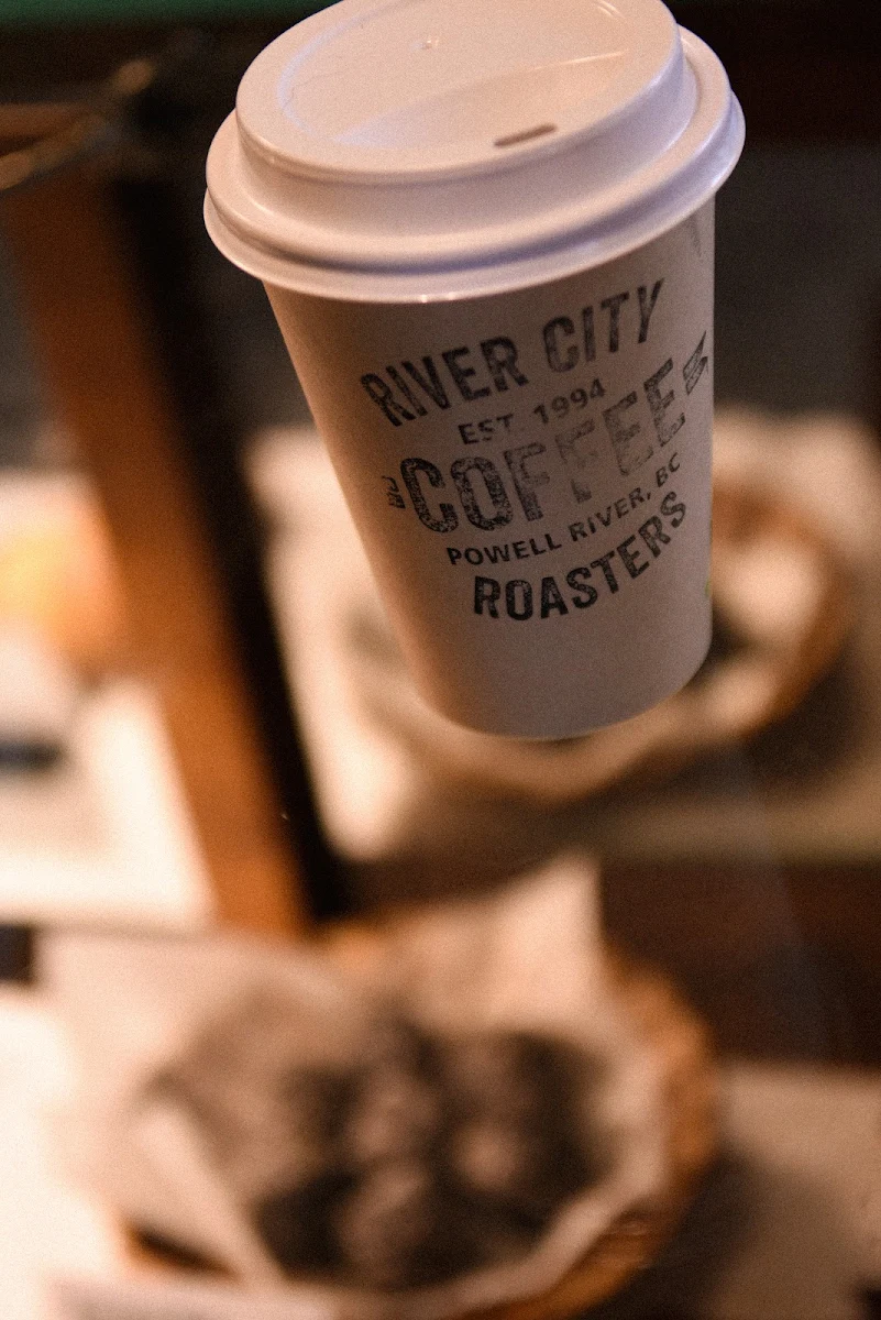 Handcrafted Specialty Coffees, River City Coffee Roasters, Bakery and Eatery
