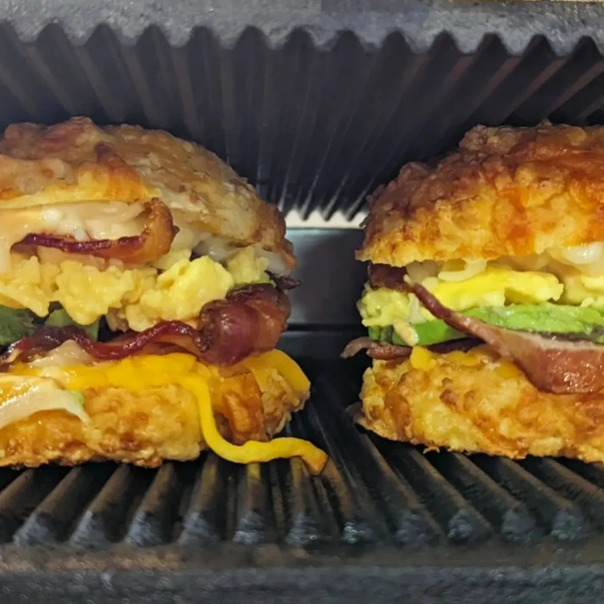 Totally Epic Breakfast Sandwich, River City Coffee Roasters, Bakery and Eatery