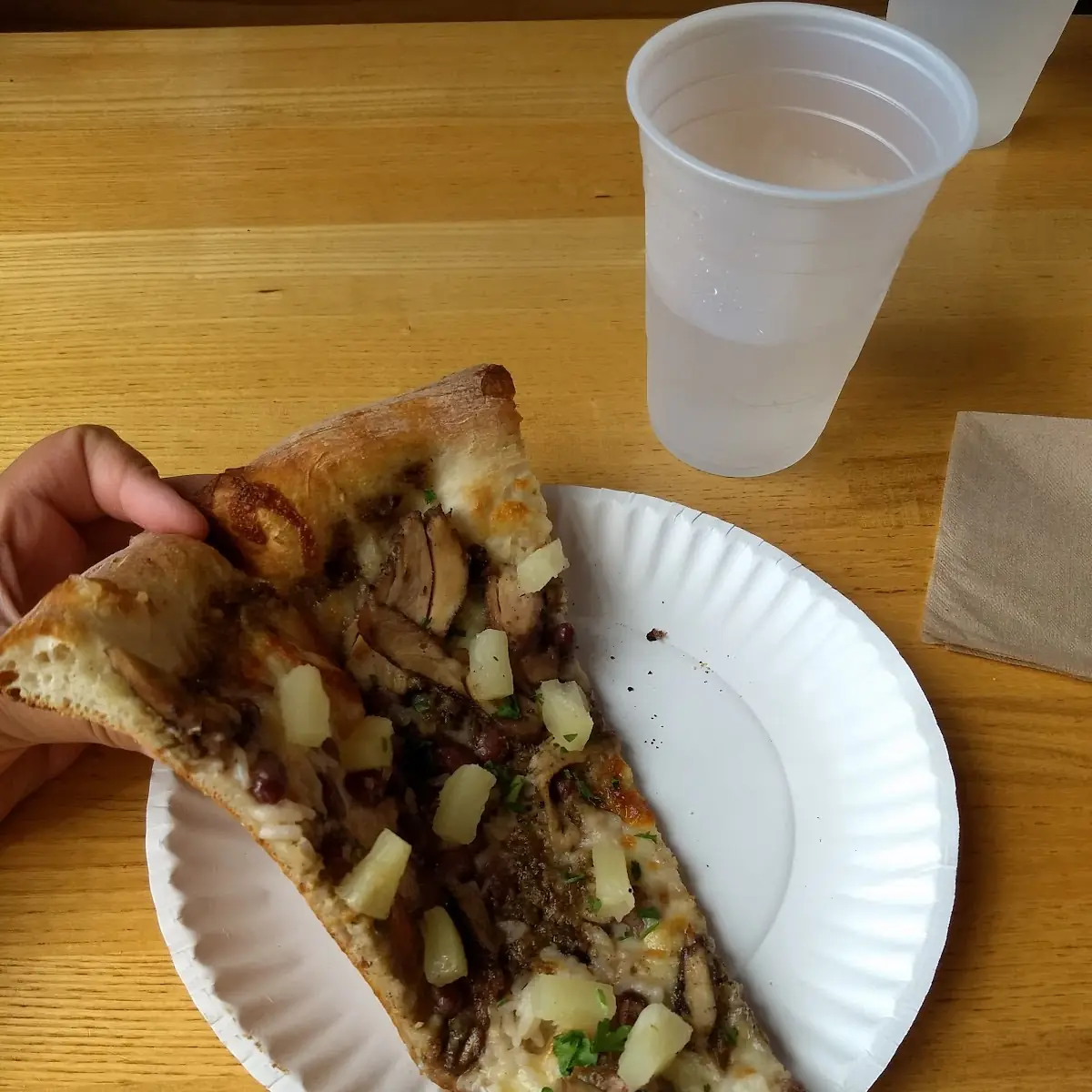 Jerk Chicken Pizza