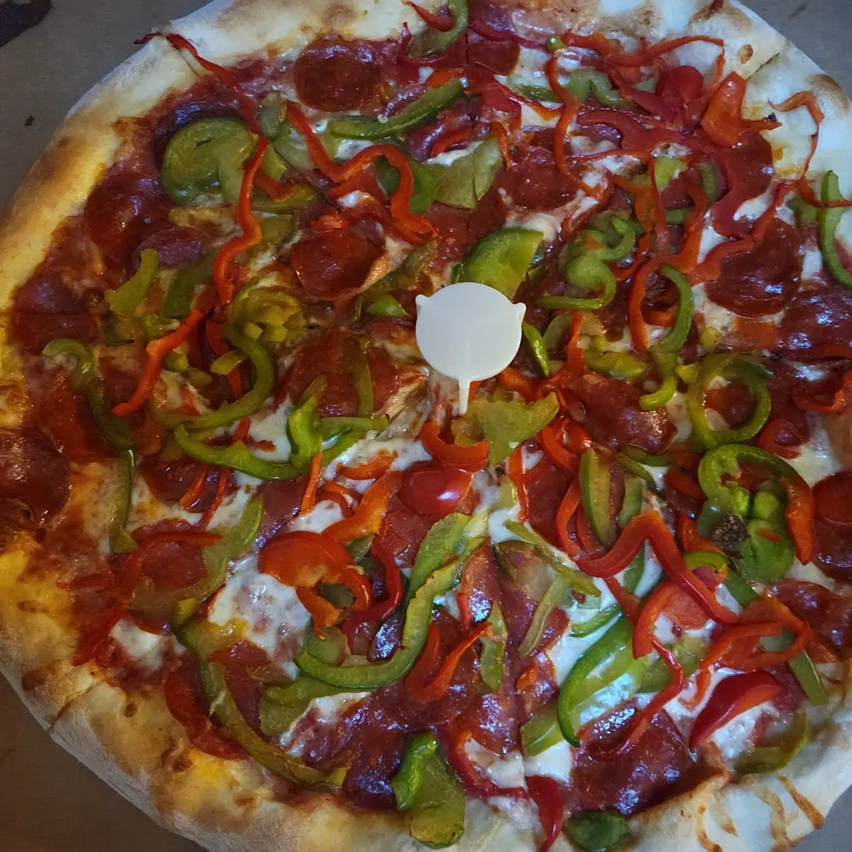 Pepperoni & Green Peppers