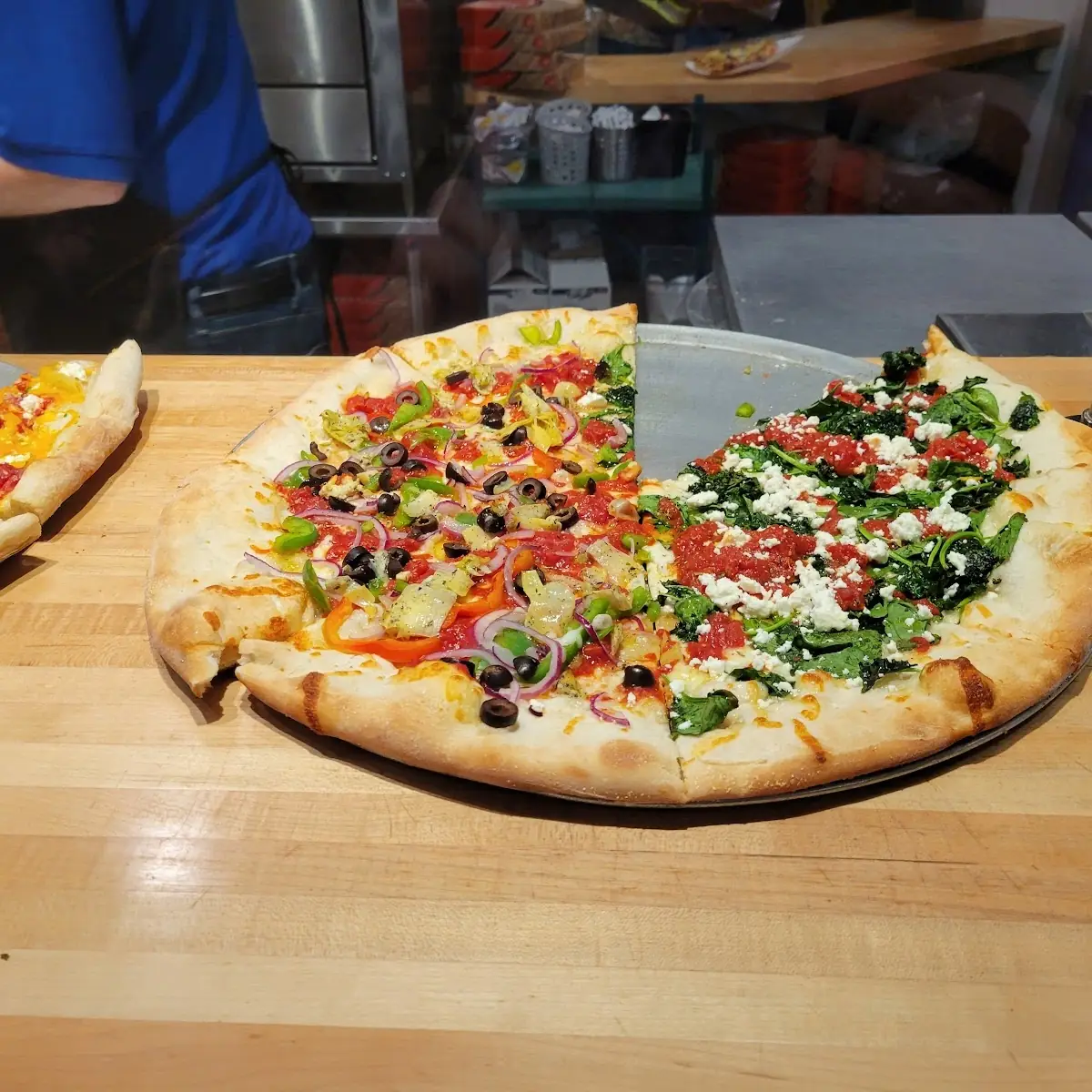 Specialty Pizza by the Slice