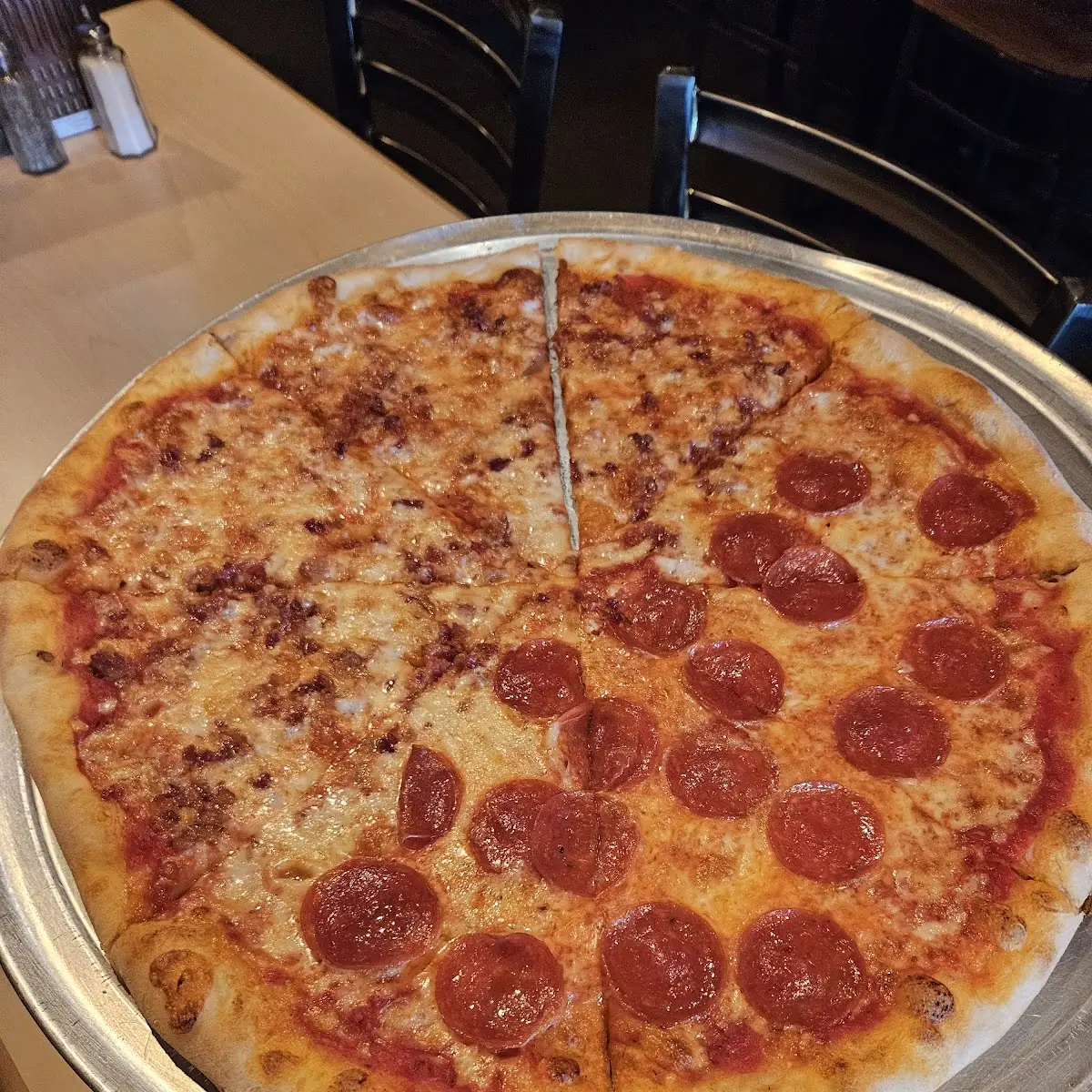 Small White Pizza