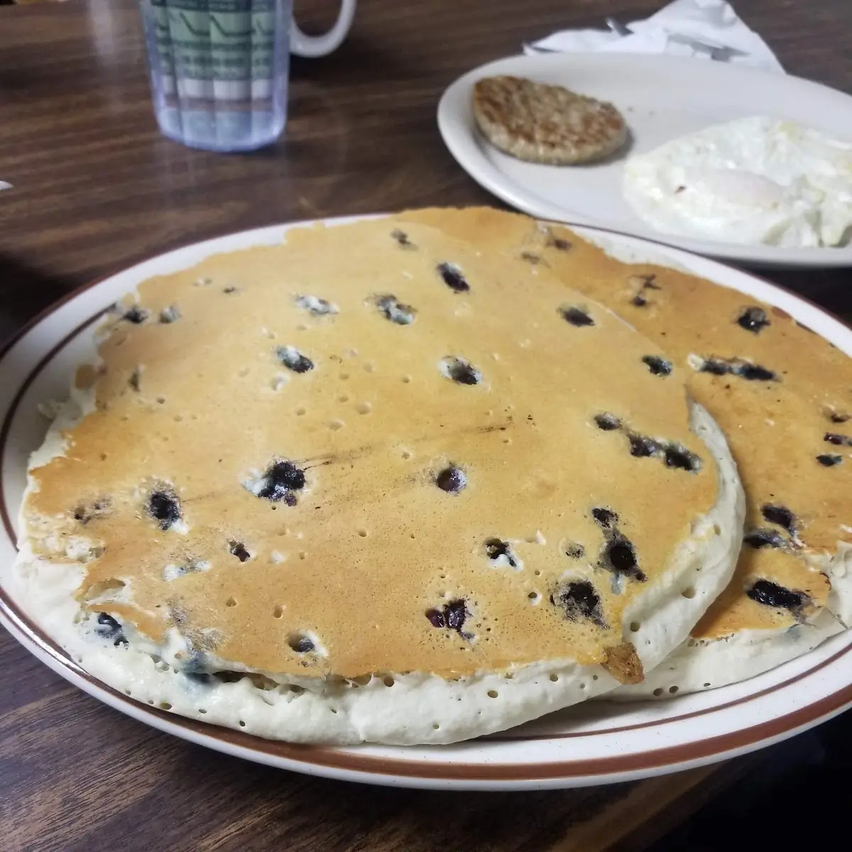 Chocolate Chip Pancake
