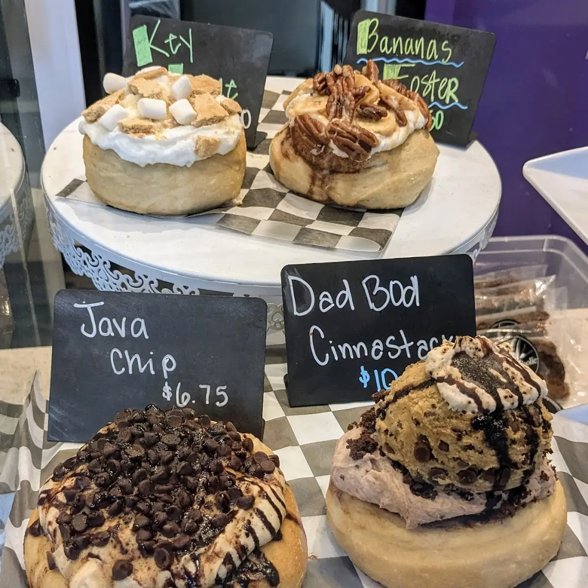 Cinnamon Roll More Flavors