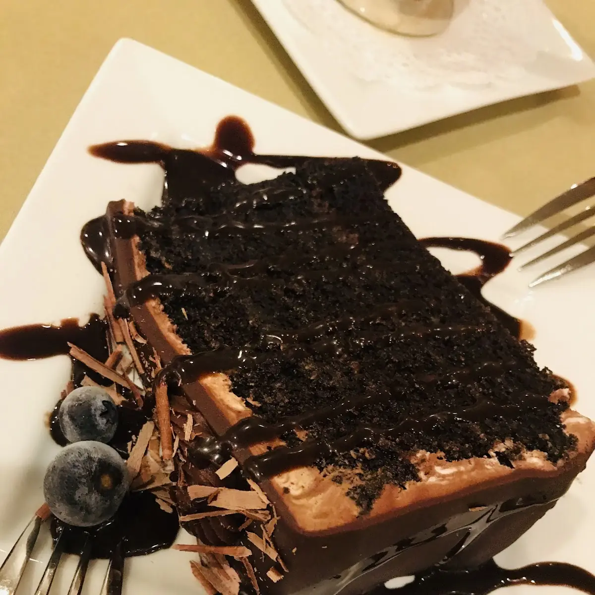 7 Layer Chocolate Cake