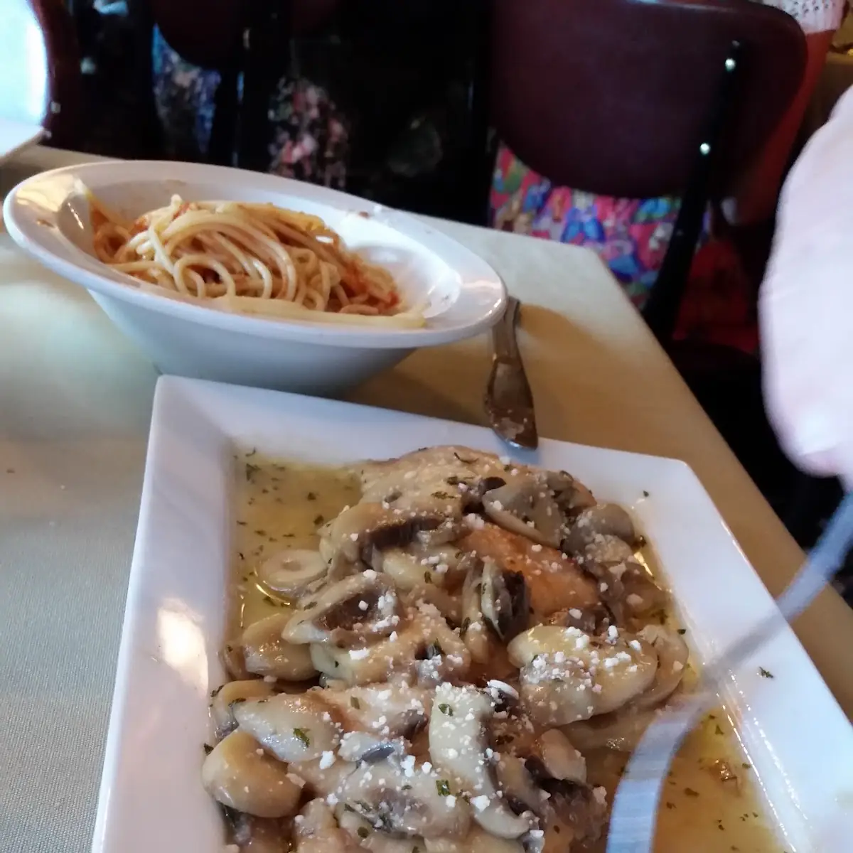Chicken Marsala