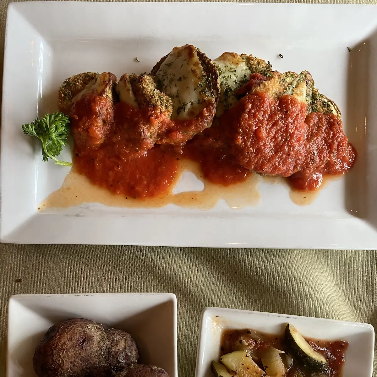 Eggplant Parmesan