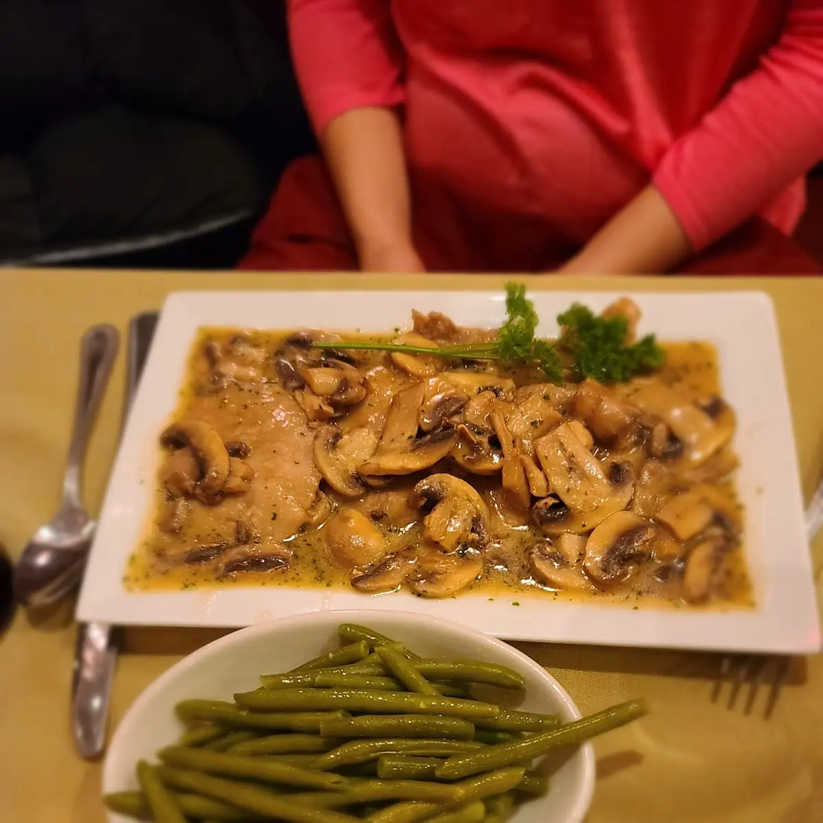 Veal Marsala